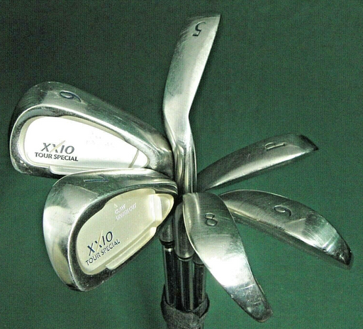 Set of 6 x Srixon XX10 Tour Special Irons 5-PW Stiff Steel Shafts