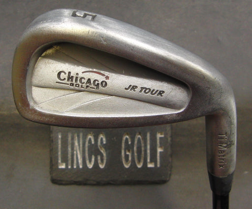 Chicago Jr Tour 5 Iron Junior Graphite Shaft 81.5cm Length Chicago Grip
