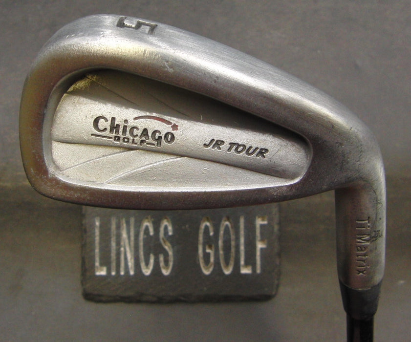 Chicago Jr Tour 5 Iron Junior Graphite Shaft 81.5cm Length Chicago Grip