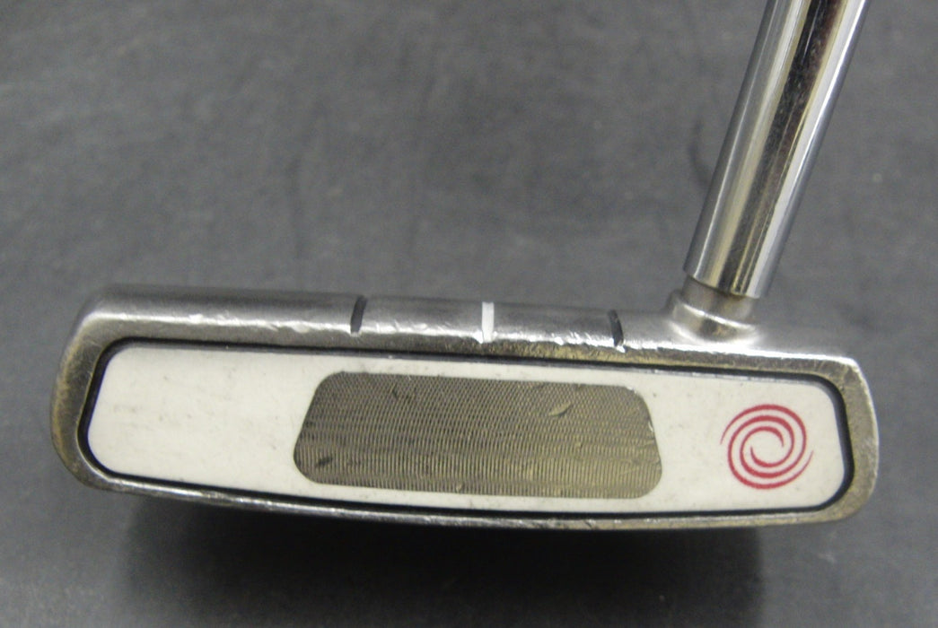 Odyssey White Steel #5 Putter 88cm Length Steel Shaft Karma Grip