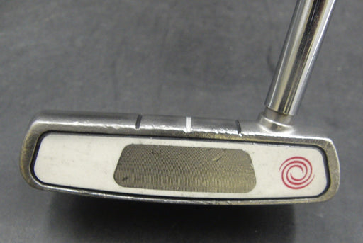 Odyssey White Steel #5 Putter 88cm Length Steel Shaft Karma Grip