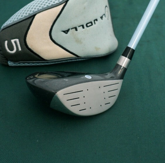 Ladies La Jolla TI Matrix 19° 5 Wood Ladies Graphite Shaft La Jolla Grip