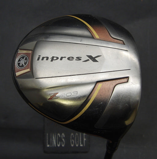 Inpres X Z 203 10.5° Driver Regular Graphite Shaft Inpres X Grip