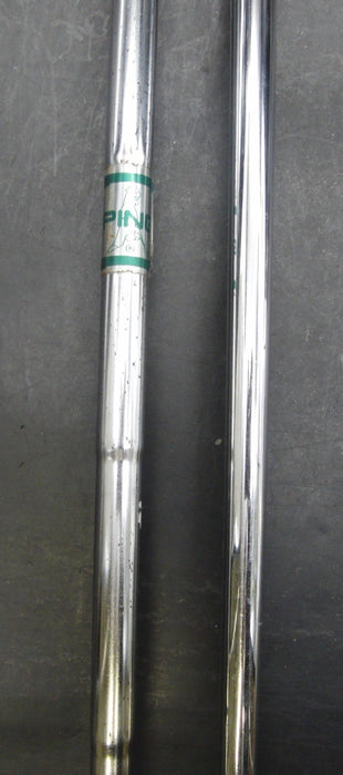 Set of 2x Ping Pal & Ping Pal 2 Putters Steel Shaft 89cm Length Westgolf Grips*