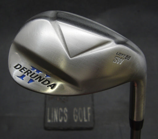 Derunda IV 56° Sand Wedge Regular Graphite Shaft Tour Edge Grip