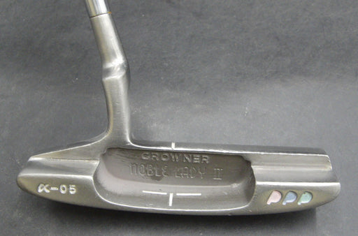 Crowner Noble Laddy X-05 Putter Steel Shaft 87cm Length Crowner Grip
