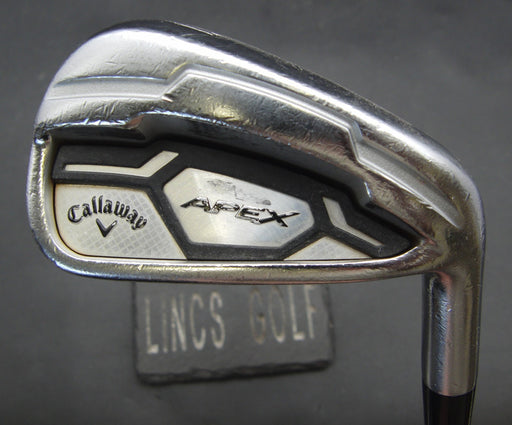 Callaway Apex 16 Forged 7 Iron Regular Steel Shaft NO 1 Grip