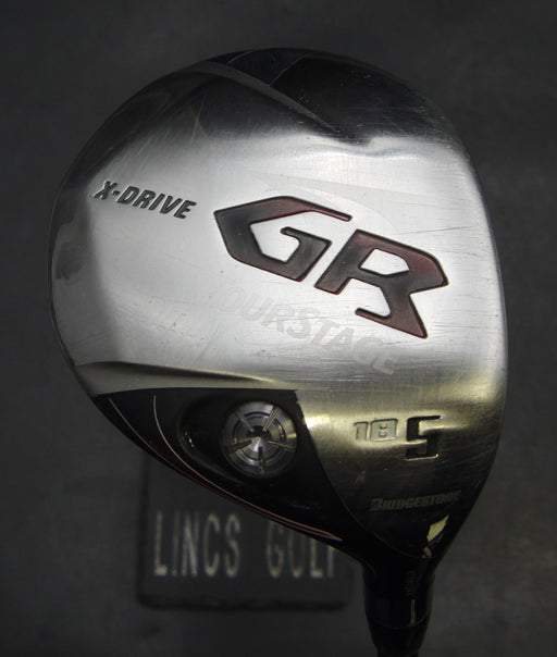 Bridgestone TourStage X-Drive GR 18° 5 Wood Stiff Graphite Shaft TourStage Grip