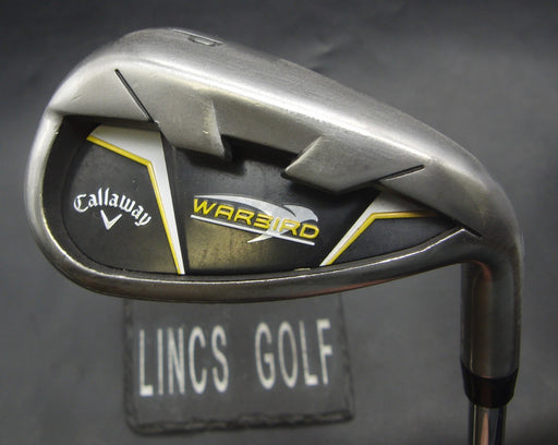 Callaway WarBird Pitching Wedge Uniflex Steel Shaft Callaway Grip
