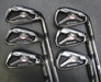 Set of 6x TaylorMade Burner 2009 Irons 5-PW Stiff Steel Shafts TaylorMade Grips