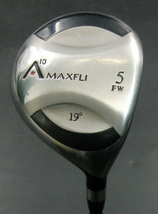 Maxfli A10 19° 5 Wood Regular Flex Graphite Shaft Maxfli Grip & Head Cover