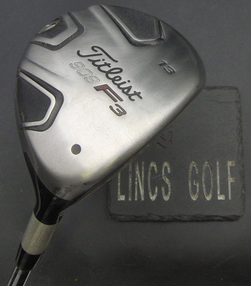 Titleist 909F3 13° 3 Wood Stiff Steel Shaft Benross Grip