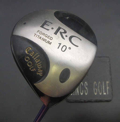 Callaway ERC Forged 10° Driver Regular Graphite Shaft Royal Grip