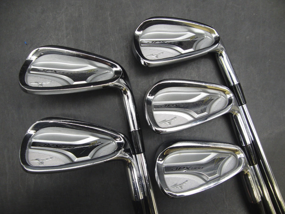 Set of 5x Mizuno JPX AD Forged Irons 6-PW Regular Steel Shafts*