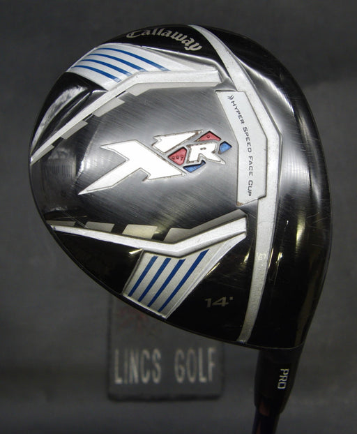 Callaway XR Pro 14° 3 Wood Stiff Graphite Shaft Golf Pride Grip*