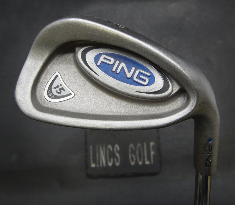 Ping i5 Blue Dot 9 Iron Regular Steel Shaft GolfPride Grip