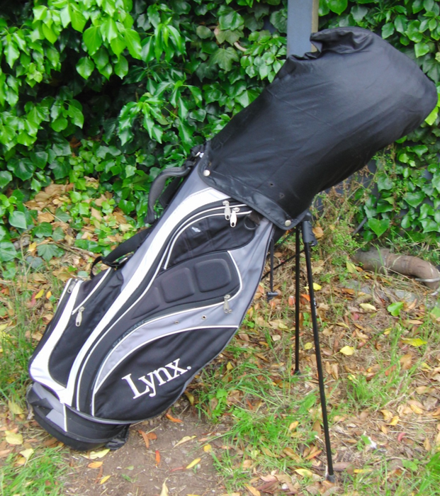 14 Division Lynx Golf Stand Carry Clubs Bag*