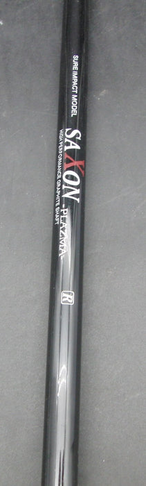 Saxon Plazma Stainless 23° 9 Wood Regular Graphite Shaft Saxon Grip