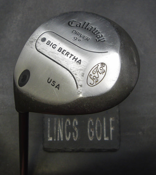 Left-Handed Callaway Big Bertha S2H2 USA 9° Driver Stiff Graphite Shaft