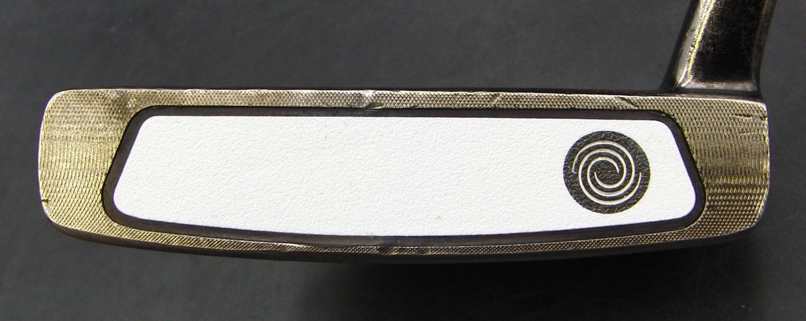 Odyssey White Ice 9 355G Putter 87cm Playing Length Steel Shaft Riviera Grip