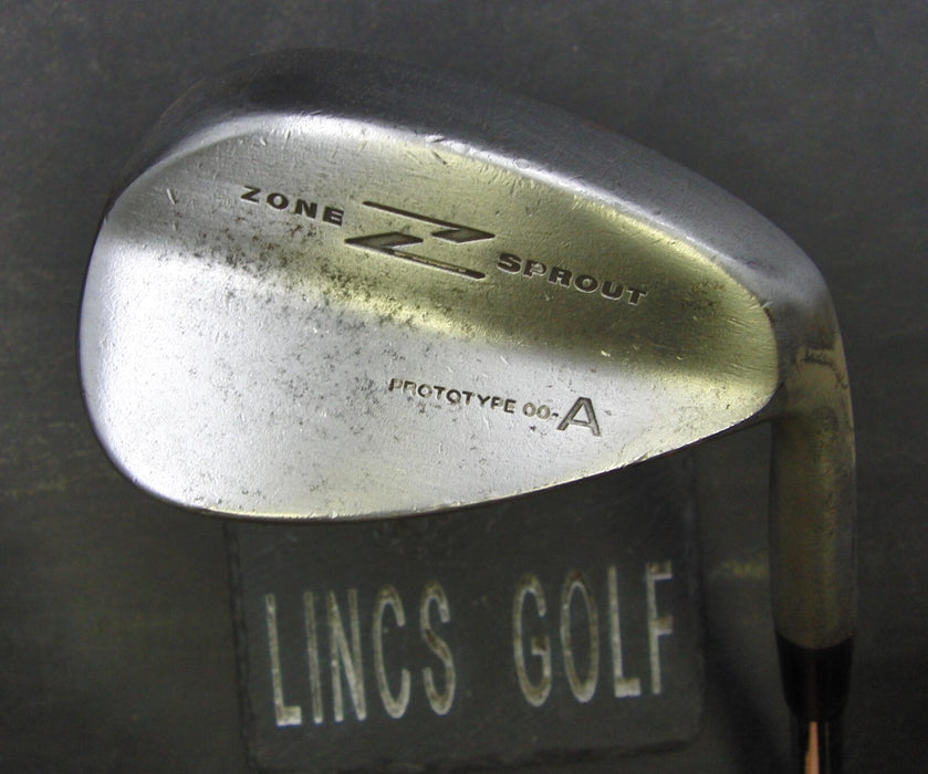Zone Sprout Prototype A Gap Wedge Regular Steel Shaft Golf Pride Grip
