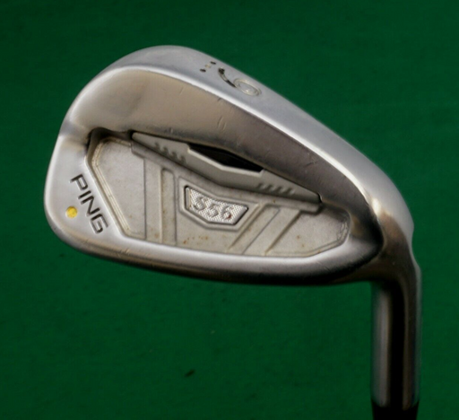 Ping S56 Yellow Dot 9 Iron Still Steel Shaft Inno Grip