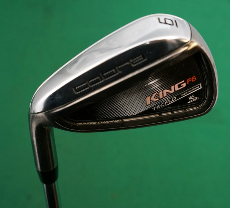 Left Handed Cobra King F6 6 Iron True Temper Stiff Steel Shaft Golf Pride Grip