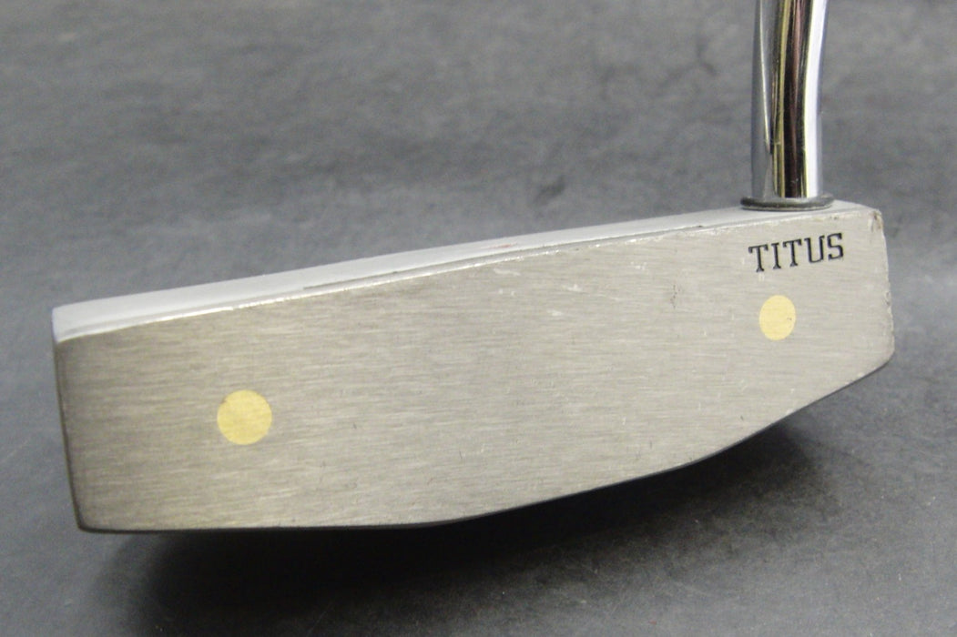 Maruman MD-7050 Titus Putter Steel Shaft 88cm Length Stable Touch Grip