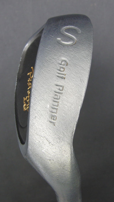 Golf Planner Pistonic LG Sand Wedge Regular Graphite Shaft Golf Planner Grip