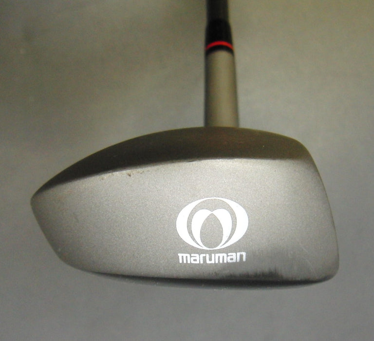 Japanese Maruman Pear Shaped Head Suppon Tap 5 Wood Stiff Graphite Shaft