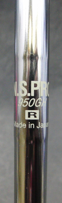 Wilson Staff FG Tour F5 Forged 7 Iron Regular Steel Shaft Wilson Staff Grip