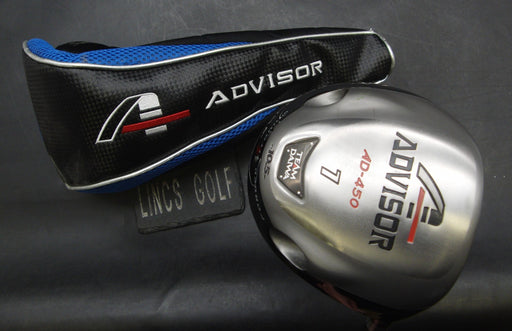 Team Daiwa Advisor AD-450 10.5° Driver Regular Graphite Shaft Team Daiwa Grip