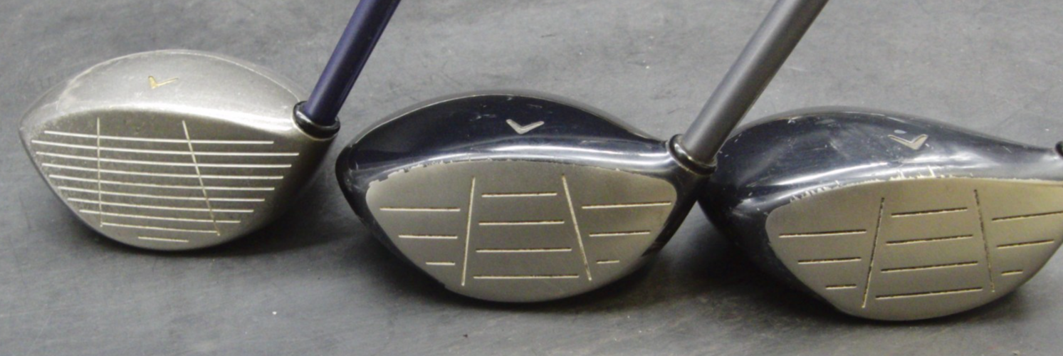 Set of ProGen Oversize 7-SW+ Callaway Driver+ 3 Wood+ 5 Wood+ Putter*