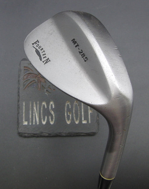 Fourteen MT-28S Sand Wedge Regular Steel Shaft Golf Pride Grip