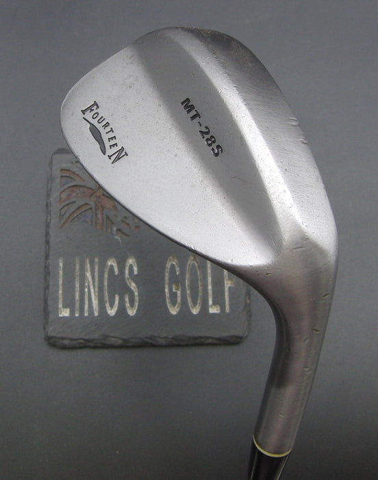 Fourteen MT-28S Sand Wedge Regular Steel Shaft Golf Pride Grip