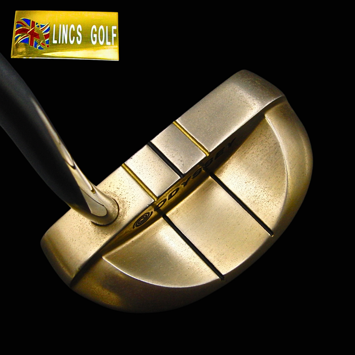 Odyssey Limited Rossie II Edition 1311/6500 Putter 88cm Steel Shaft Odyssey Grip
