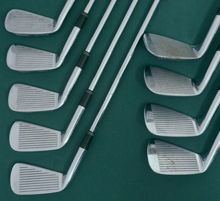 Set 9 x Mizuno Masters A.G.Model Irons 3-11 Regular Steel Shafts