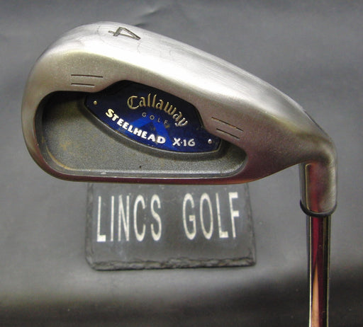 Callaway Steelhead X-16 4 Iron Regular Steel Shaft Callaway Grip