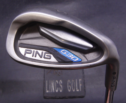 Ping G30 Yellow Dot Sand Wedge Stiff Steel Shaft Ping Grip