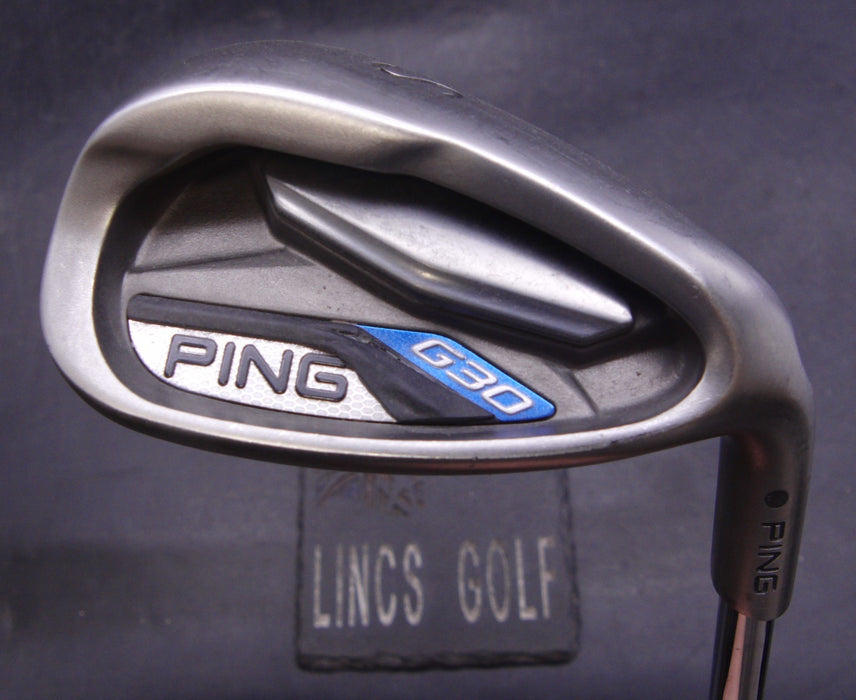 Ping G30 Yellow Dot Sand Wedge Stiff Steel Shaft Ping Grip