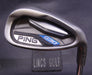 Ping G30 Yellow Dot Sand Wedge Stiff Steel Shaft Ping Grip