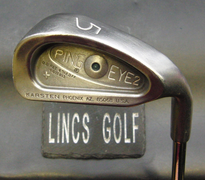 Ping Eye2+ Green Dot 5 Iron Regular Steel Shaft JECKO-Tac Grip