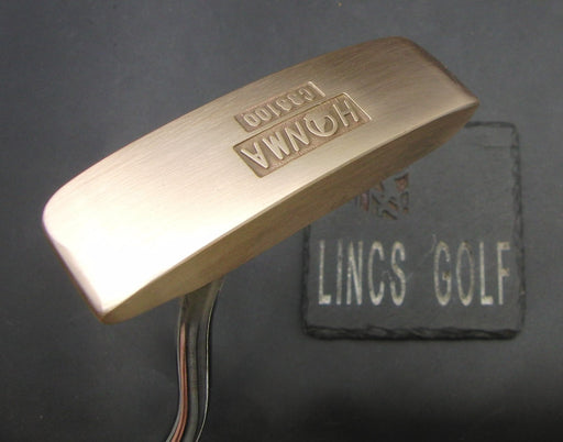 Honma CB8100 Putter Steel Shaft 87cm Length Psyko Grip