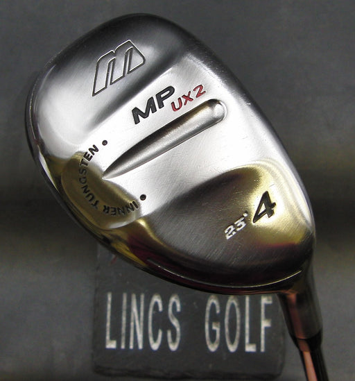 Mizuno MP UX2 23° 4 Hybrid Stiff Steel Shaft Golf Pride Grip