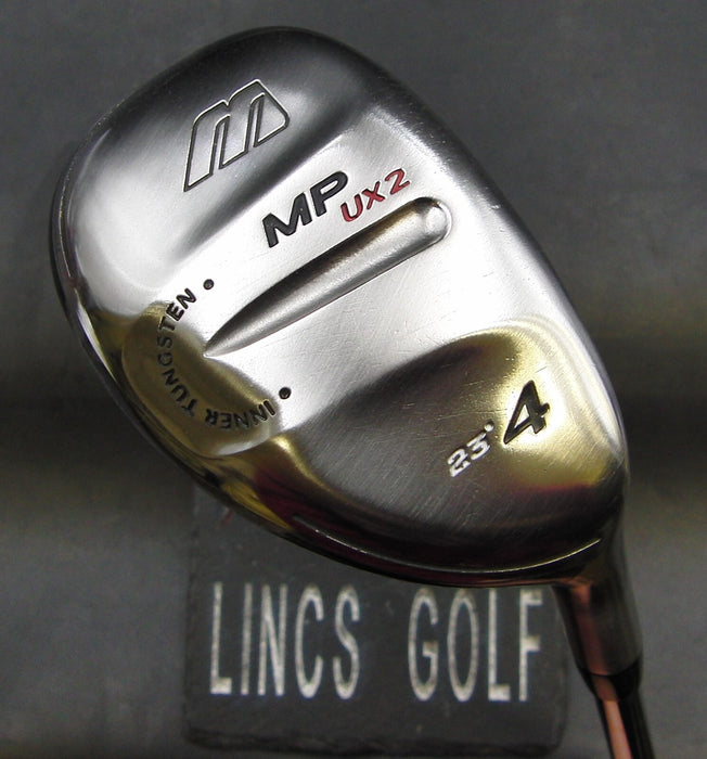 Mizuno MP UX2 23° 4 Hybrid Stiff Steel Shaft Golf Pride Grip