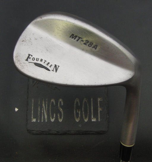 Fourteen MT-28A Wedge Regular Steel Shaft Golf Pride Grip