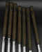 Set of 7 x Mizuno British Open Golf 5-SW Regular Steel Shafts Mizuno Grips