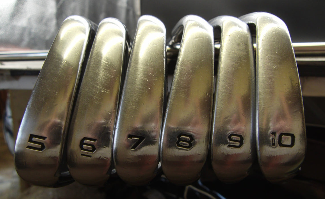 Set of 6x Honma Tour World TW737 V5 Irons 5-10 Stiff Graphite Shafts
