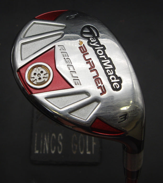 TaylorMade Burner Rescue 19° 3 Hybrid Stiff Graphite Shaft TaylorMade Grip