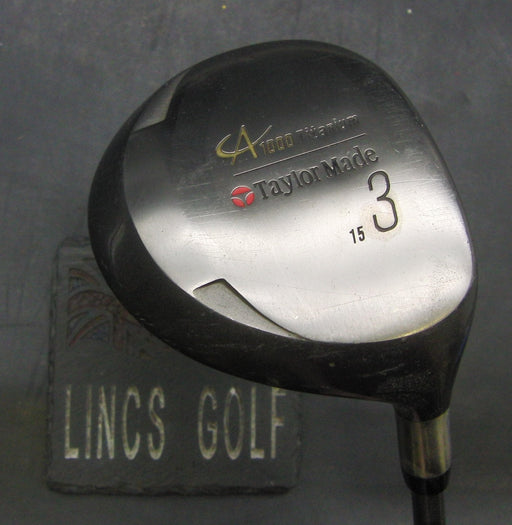 TaylorMade A1000 Titanium 15° 3 Wood Regular Graphite Shaft TaylorMade Grip